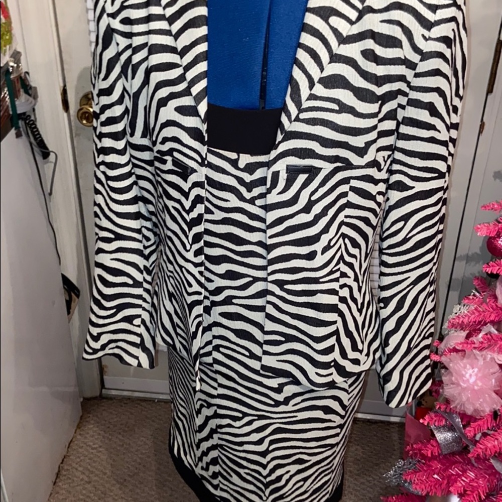 Taiga Paris tiger print spaghetti strap dresssiz6